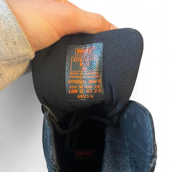 Men's WORX by Red Wing Waterproof Work Boots - Picture 6 of 7